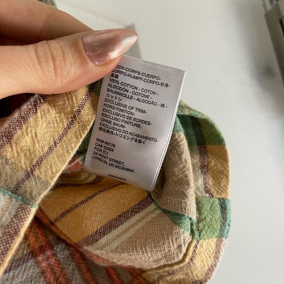 Urban Outfitters Emery Plaid Mini Skirt - S - Picture 6 of 6